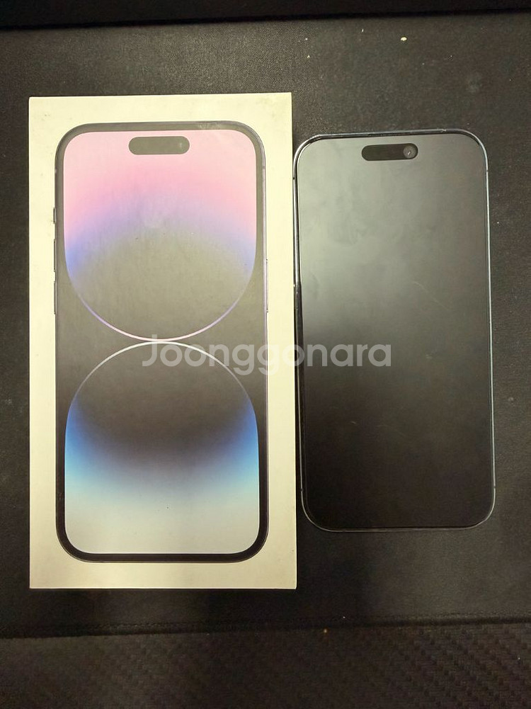 아이폰 14프로 512 퍼플 자급제 판매합니다--0