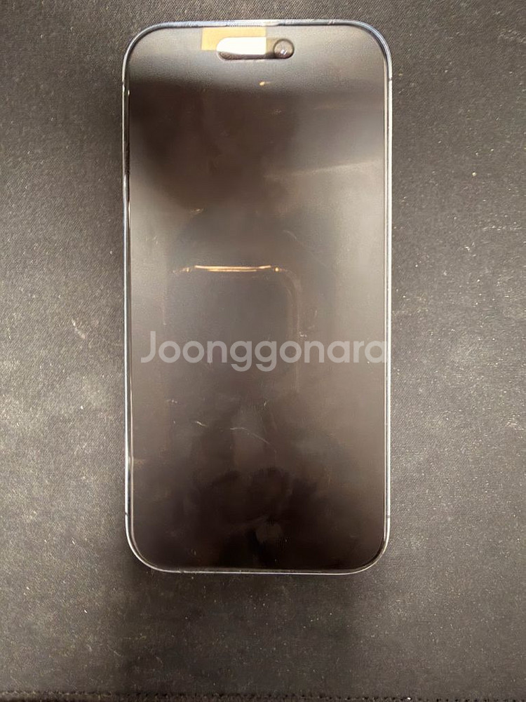 아이폰 14프로 512 퍼플 자급제 판매합니다--2