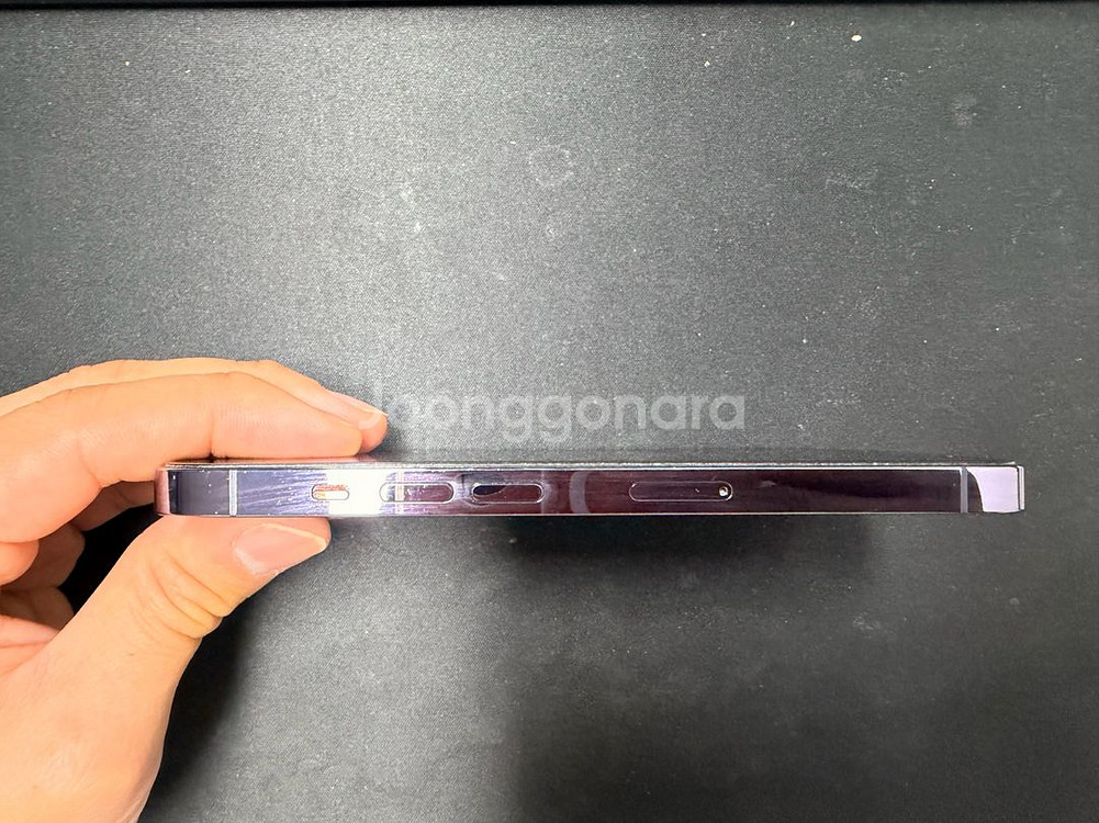 아이폰 14프로 512 퍼플 자급제 판매합니다--4