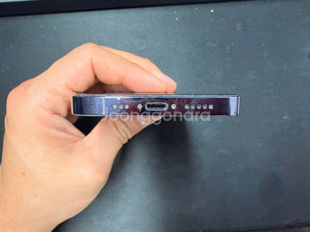 아이폰 14프로 512 퍼플 자급제 판매합니다--3