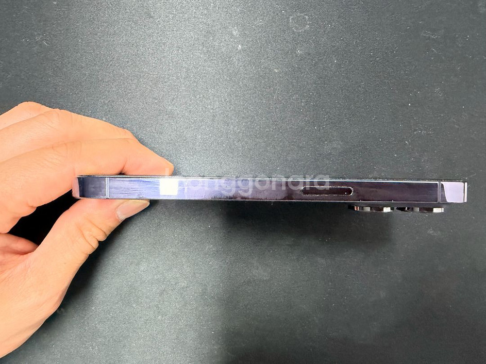 아이폰 14프로 512 퍼플 자급제 판매합니다--6