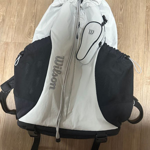 윌슨 드로우 스트링 백팩 v2 테니스 가방