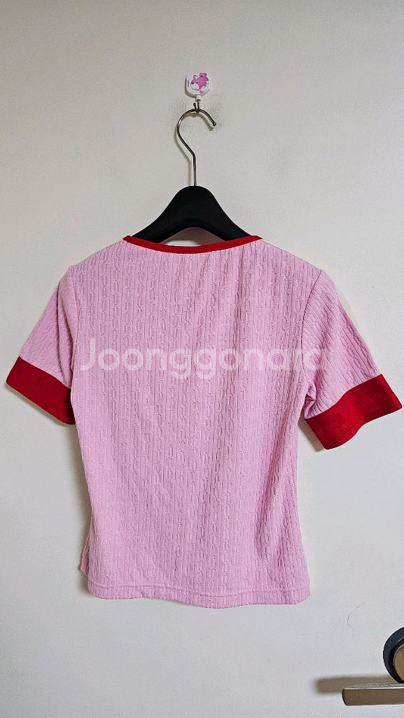 아디다스 라운드 니트반팔--3