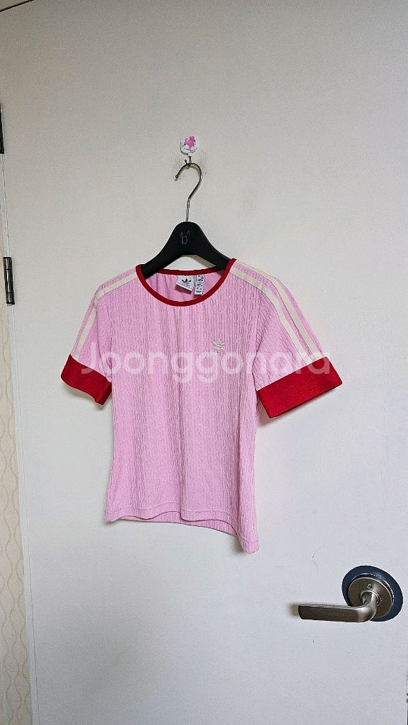 아디다스 라운드 니트반팔--0