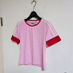 아디다스 라운드 니트반팔