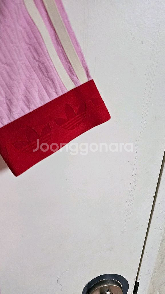 아디다스 라운드 니트반팔--5