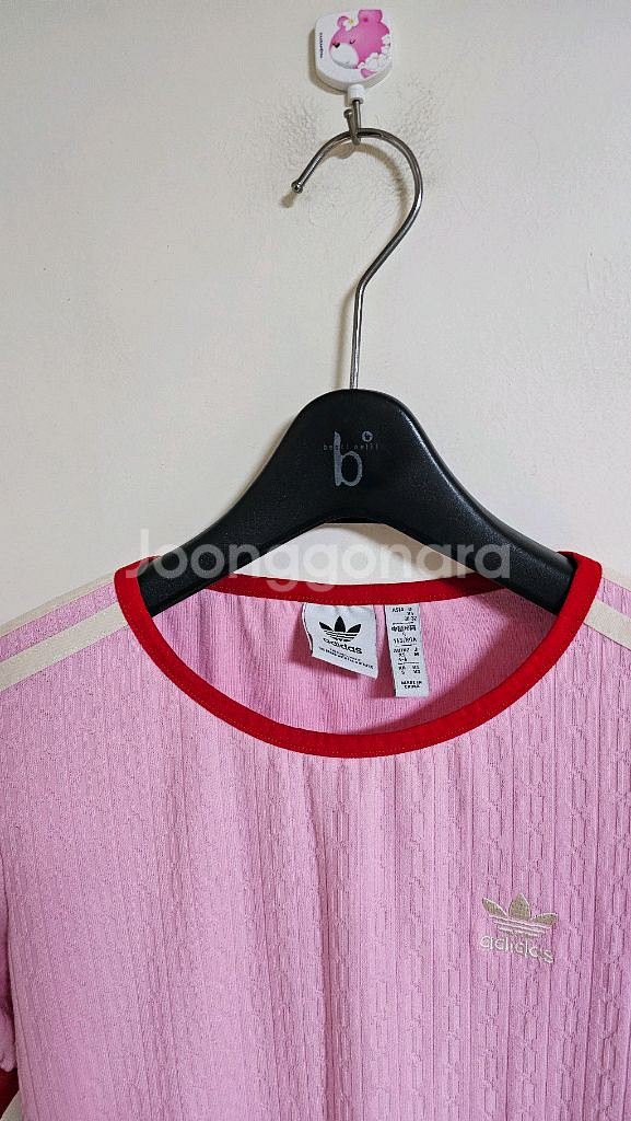 아디다스 라운드 니트반팔--4