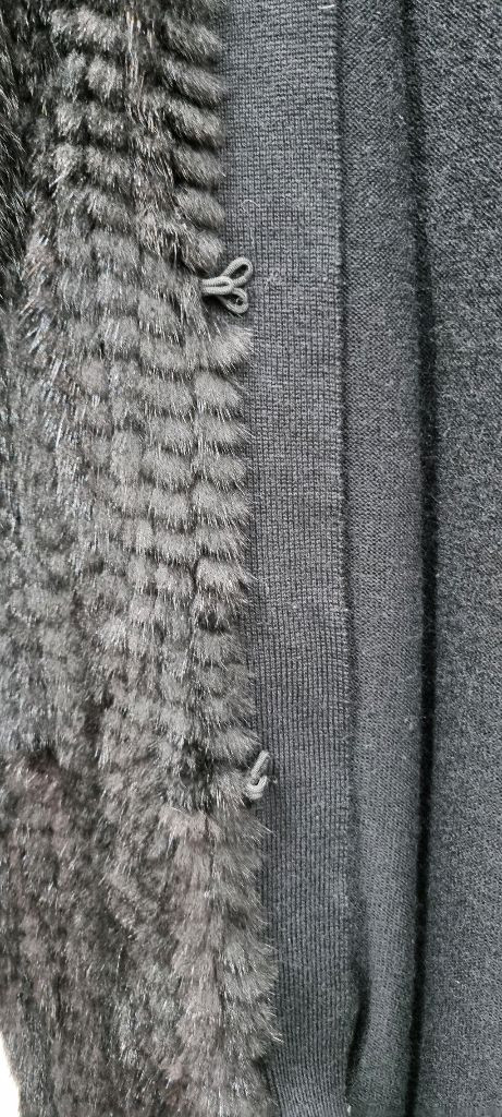 크레숑 밍크후드 가디건55--3