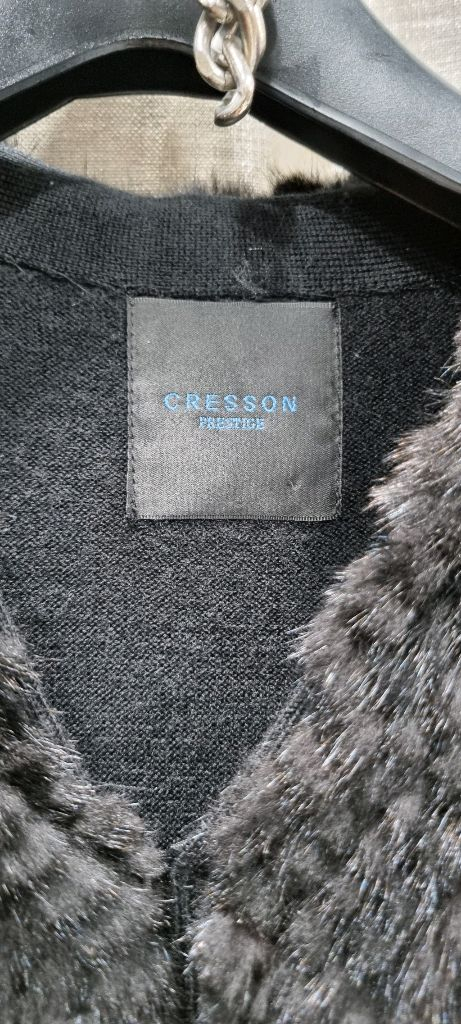 크레숑 밍크후드 가디건55--5