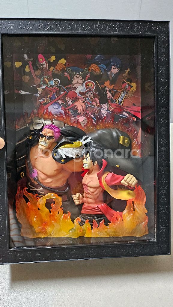 원피스 극장판 필름제트 입체 포스터 피규어--0