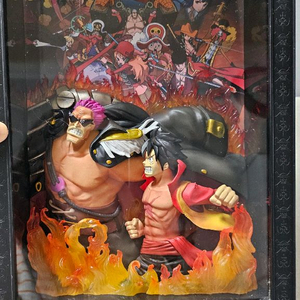 원피스 극장판 필름제트 입체 포스터 피규어