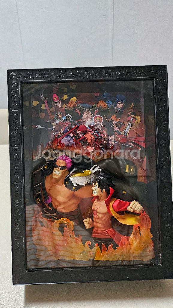 원피스 극장판 필름제트 입체 포스터 피규어--3