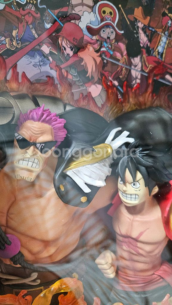 원피스 극장판 필름제트 입체 포스터 피규어--4