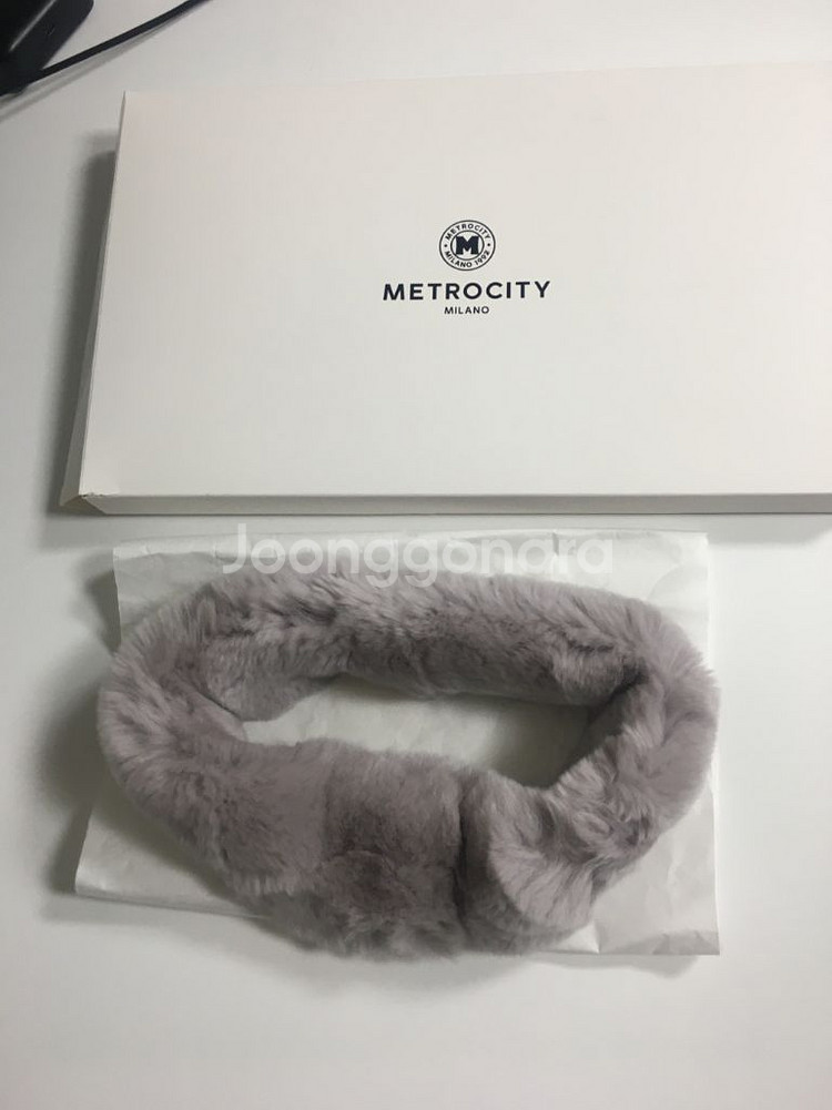 메트로시티 렉스 자석 머플러--0