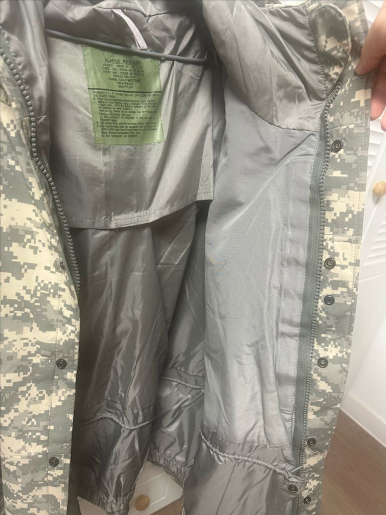 미군 ACU 고어텍스--9