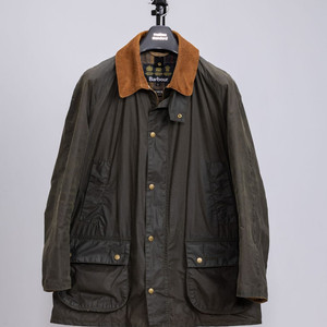 바버 자켓_애쉬비_라이트웨이트 L 올리브