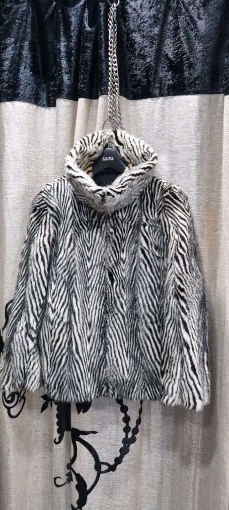 이상복 밍크숏점퍼55--1