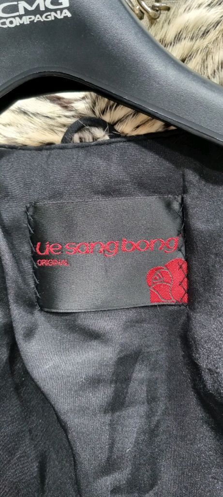 이상복 밍크숏점퍼55--6