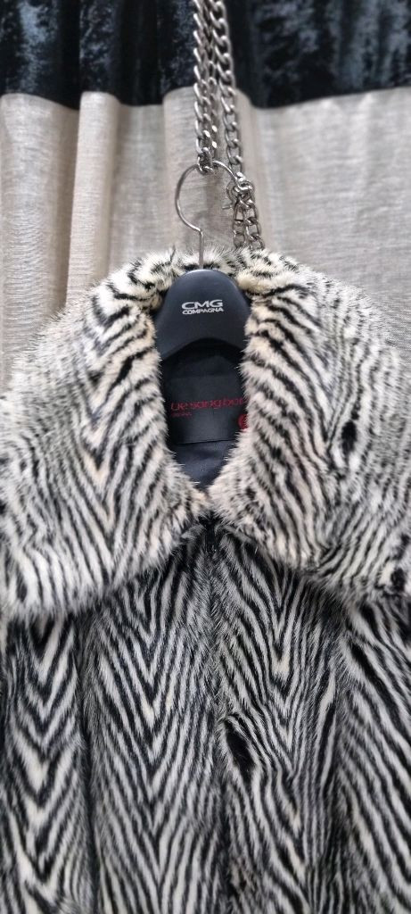 이상복 밍크숏점퍼55--2