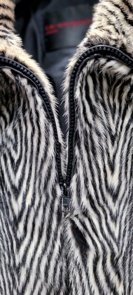 이상복 밍크숏점퍼55--3