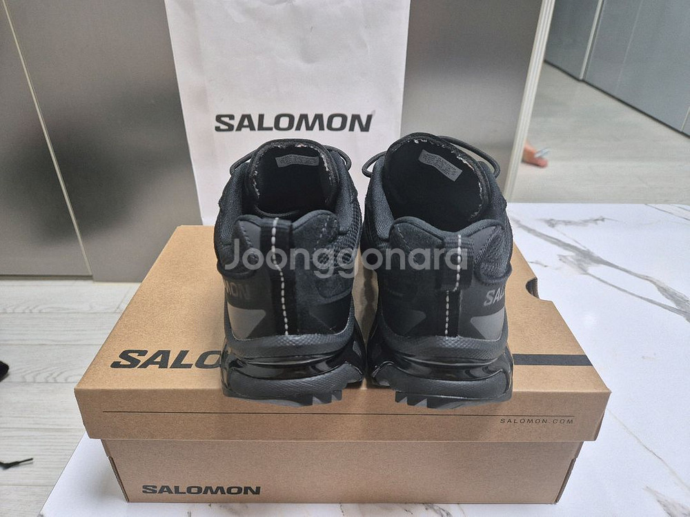 살로몬 xt-6 LTR블랙 260mm 싸게팝니다.--3