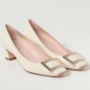 로저비비에트럼펫 미들힐 새상품급 37.5 급처