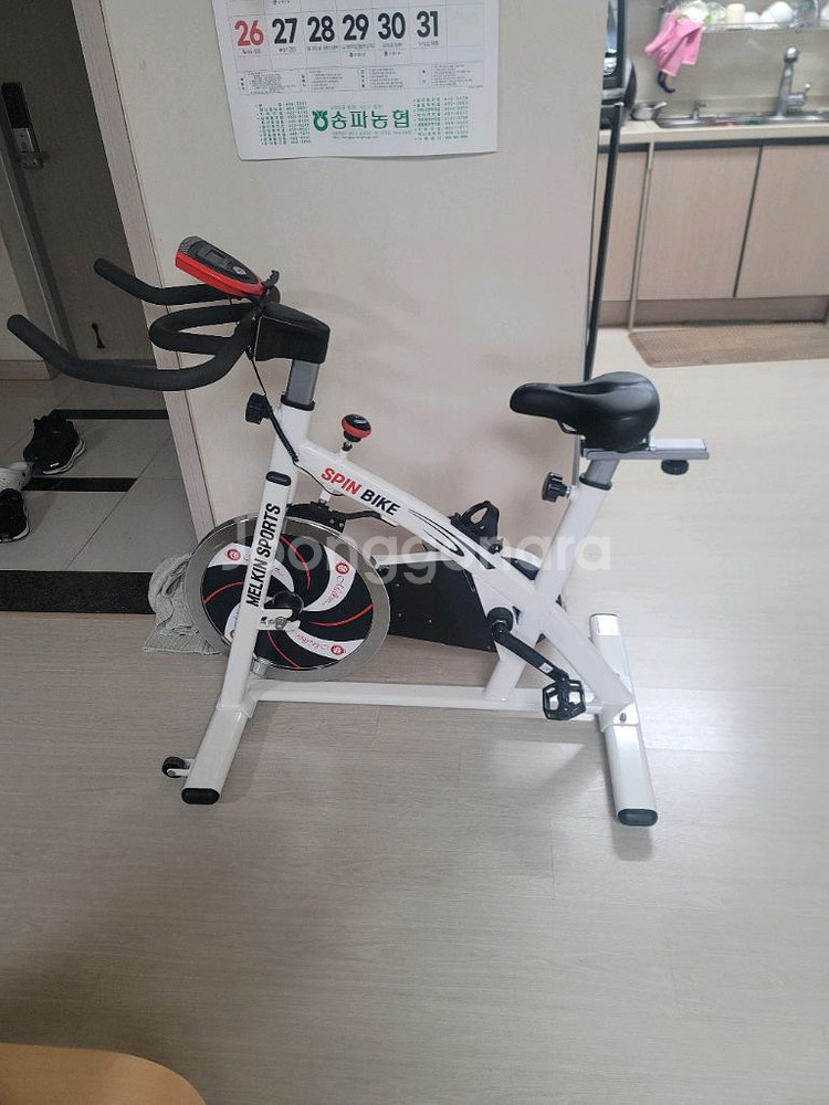 멜킨 스포츠 스핀바이크--0