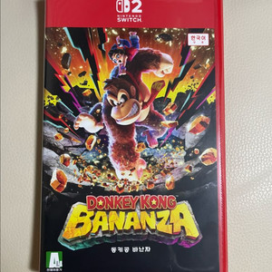 닌텐도스위치2 동키콩바난자 판매합니다