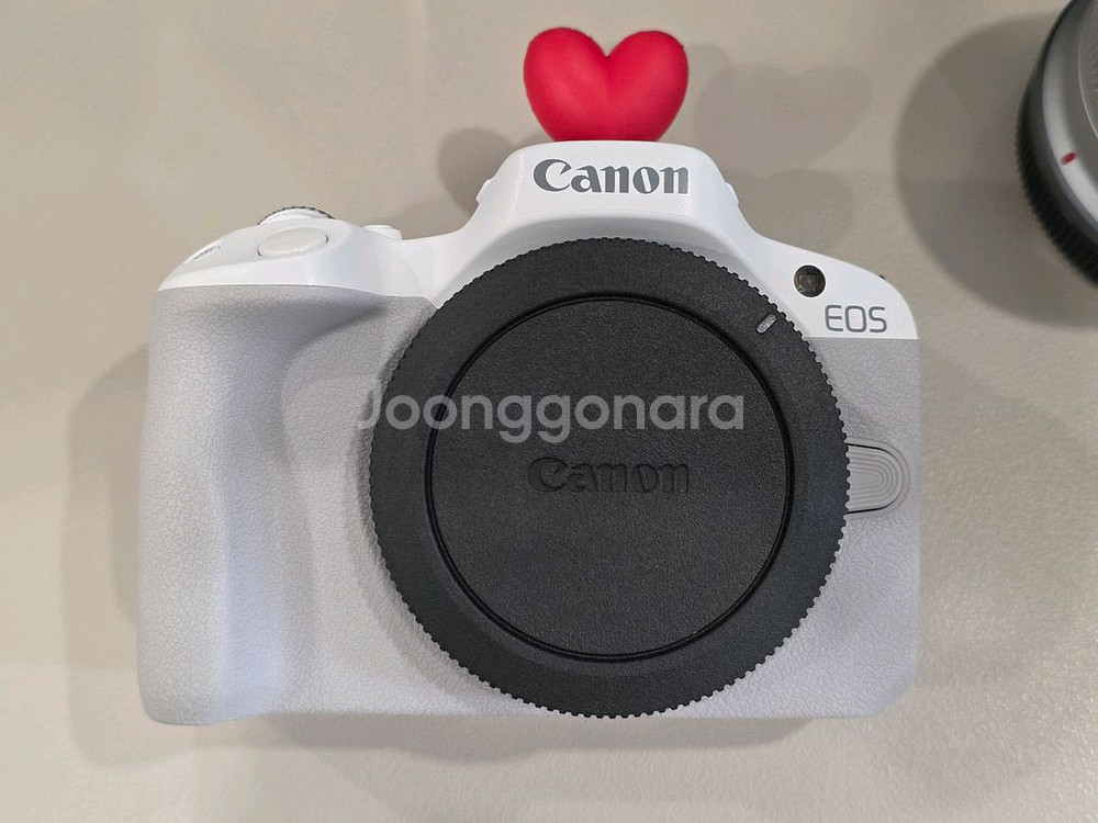 캐논 EOS R50+번들렌즈+렌즈2종--1