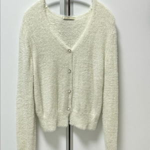 오디에스 ods 퍼 가디건