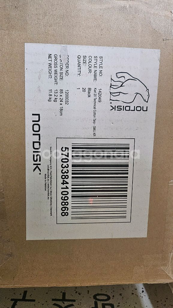 텐트 노르디스크 우트가르드 검정--5