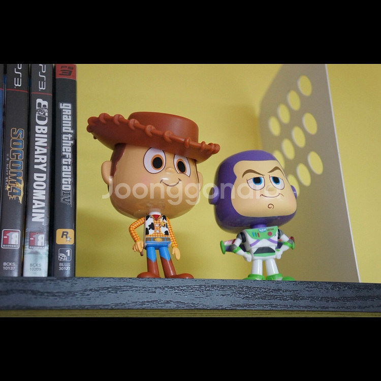 토이스토리 우디 앤 버즈 조립식 대두 피규어 2종세트--6