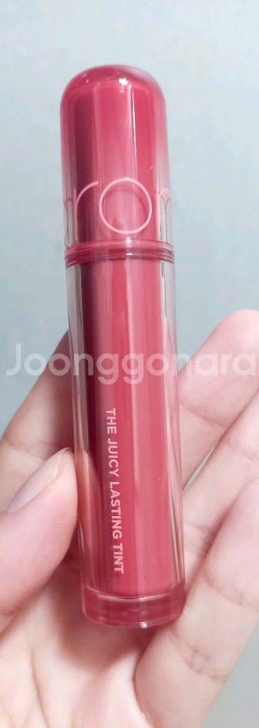 (개봉o, 사용)롬앤 더 쥬시 래스팅 틴트 06 필링앵--0