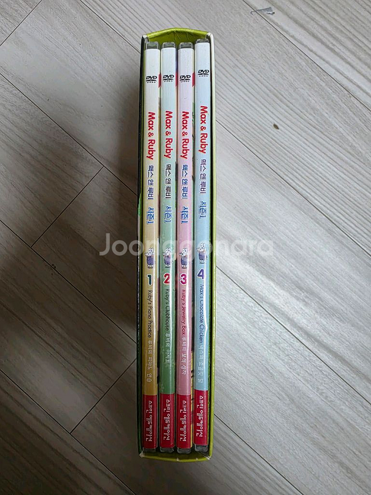 맥스앤루비 max& ruby 시즌1 dvd--0