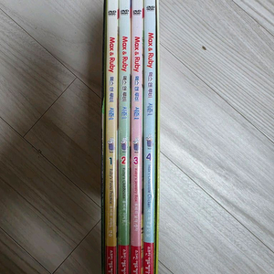 맥스앤루비 max& ruby 시즌1 dvd