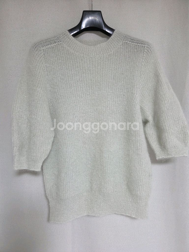 더캐시미어 모헤어 니트 55사이즈 (랑방,마인,타임,더--0