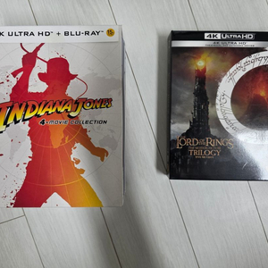 4K 블루레이 여러 개 판매합니다