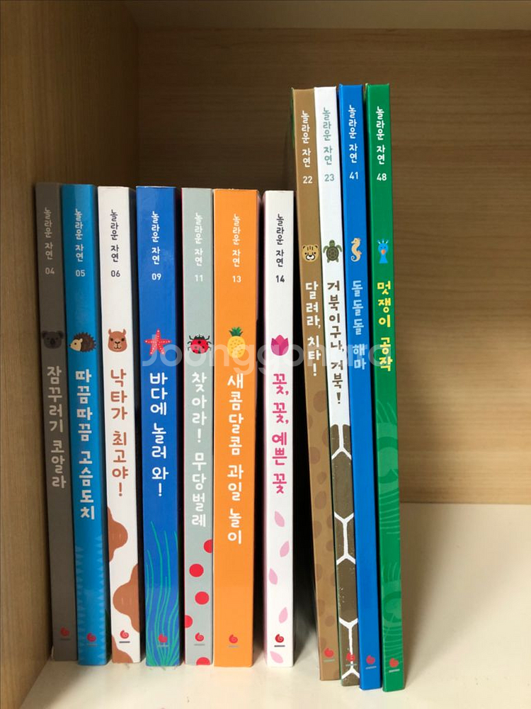 그레이트북스 놀라운자연(스티커 미사용)--2