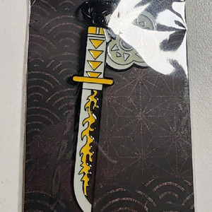 귀멸의 칼날 일륜도키링 젠이츠