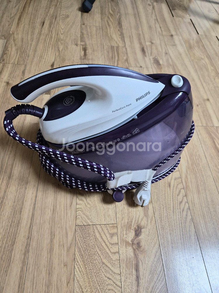 필립스 퍼펙트케어 아쿠아 스팀 다리미 GC8640 판매--0
