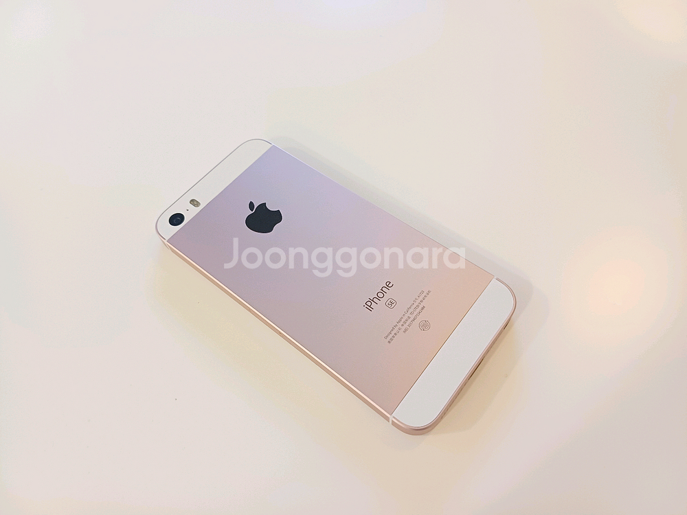 [정품] 아이폰 SE1 128GB 배터리신품 무음카메라--0