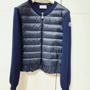 몽클레어 니트 패딩 가디건 12y 정품