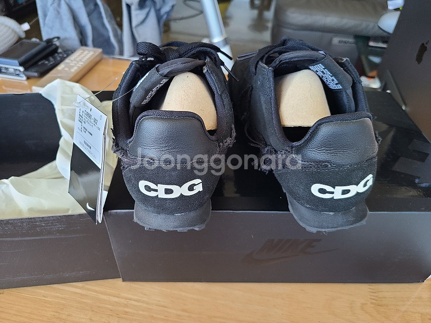 나이키 와플레이서 꼼떼가르송 260 새상품 팝니다--2