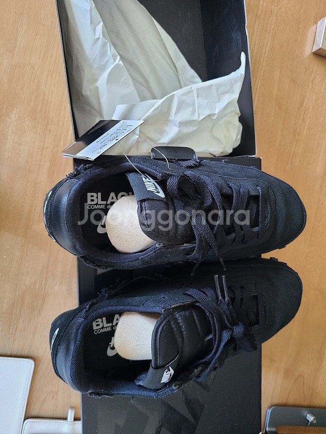 나이키 와플레이서 꼼떼가르송 260 새상품 팝니다--1