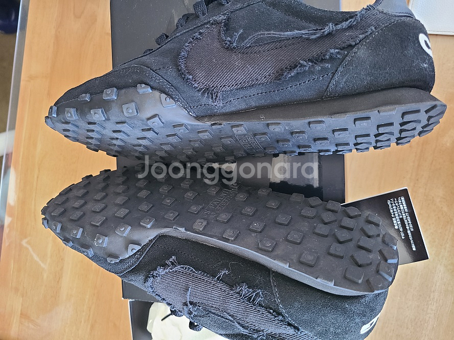 나이키 와플레이서 꼼떼가르송 260 새상품 팝니다--3