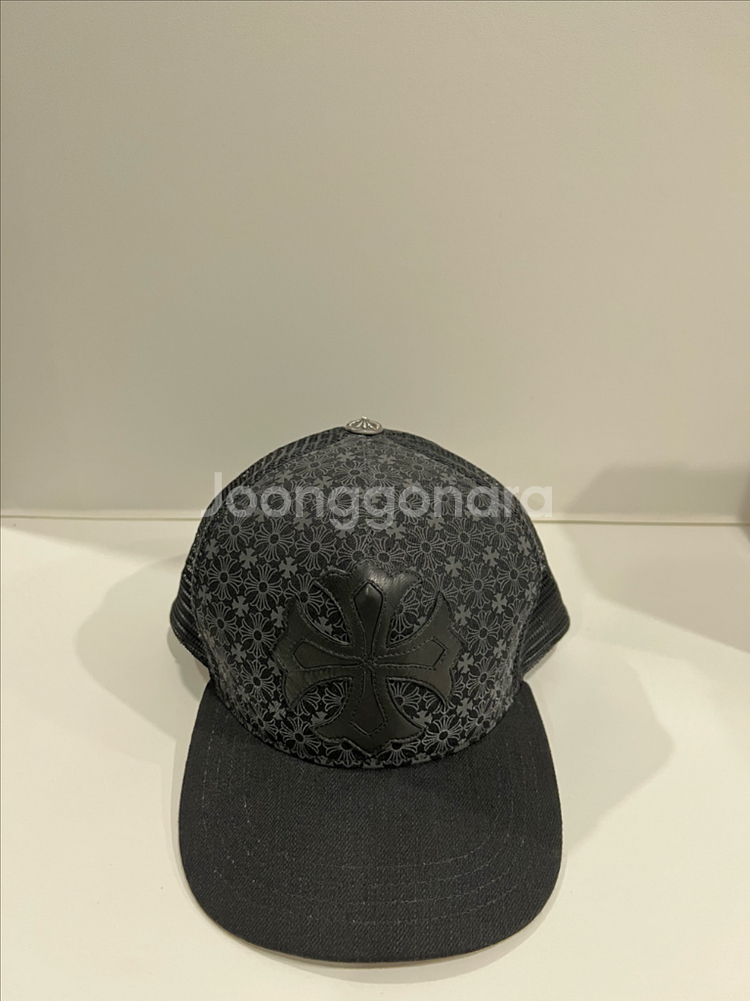 신품 크롬하츠 정품 모자 블랙 컬러 *가격인하*--2