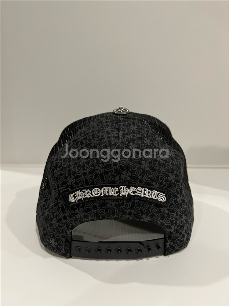 신품 크롬하츠 정품 모자 블랙 컬러 *가격인하*--1