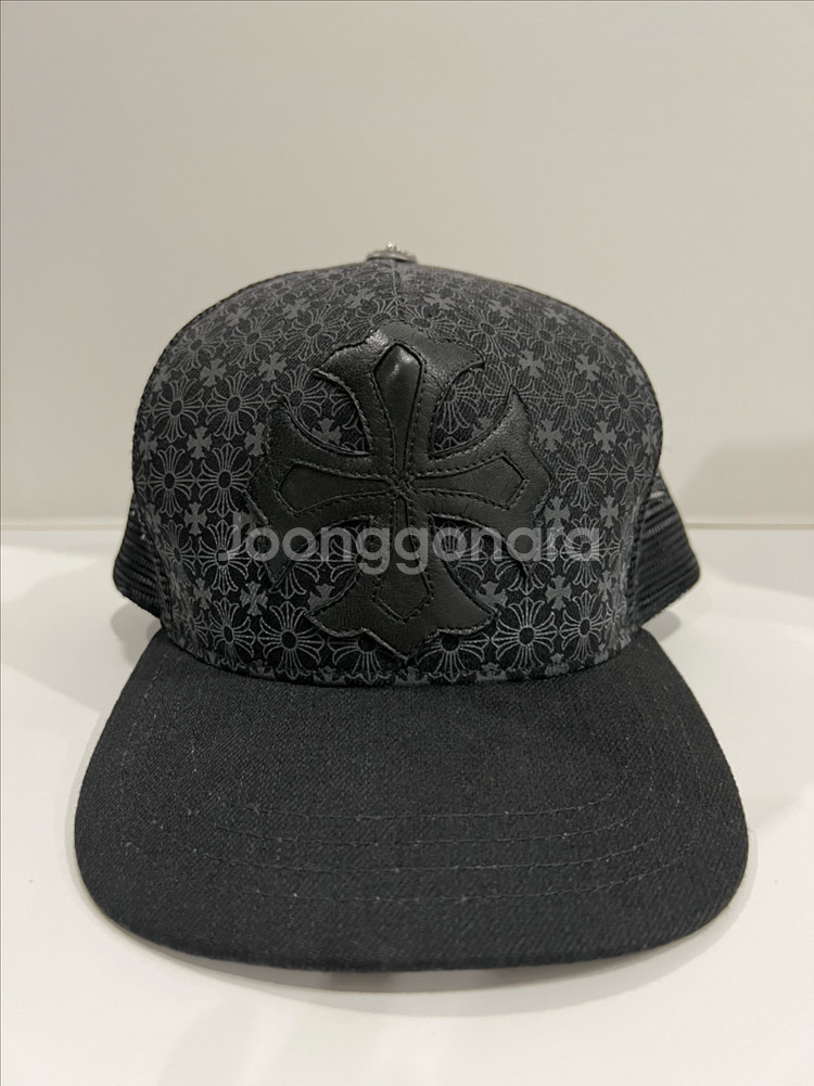 신품 크롬하츠 정품 모자 블랙 컬러 *가격인하*--0