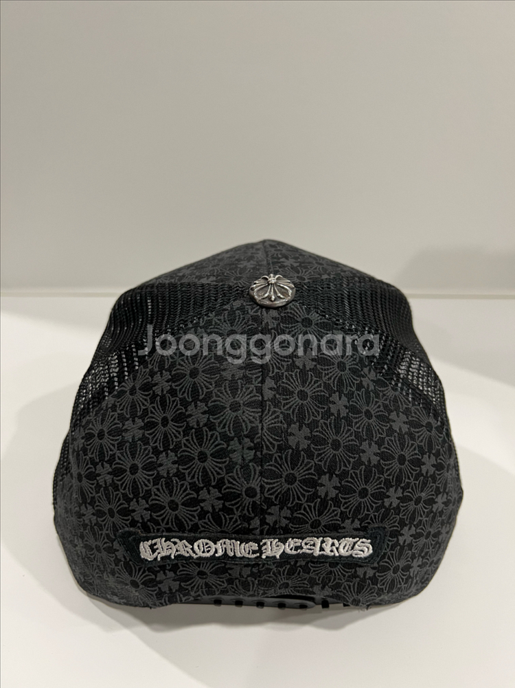 신품 크롬하츠 정품 모자 블랙 컬러 *가격인하*--3