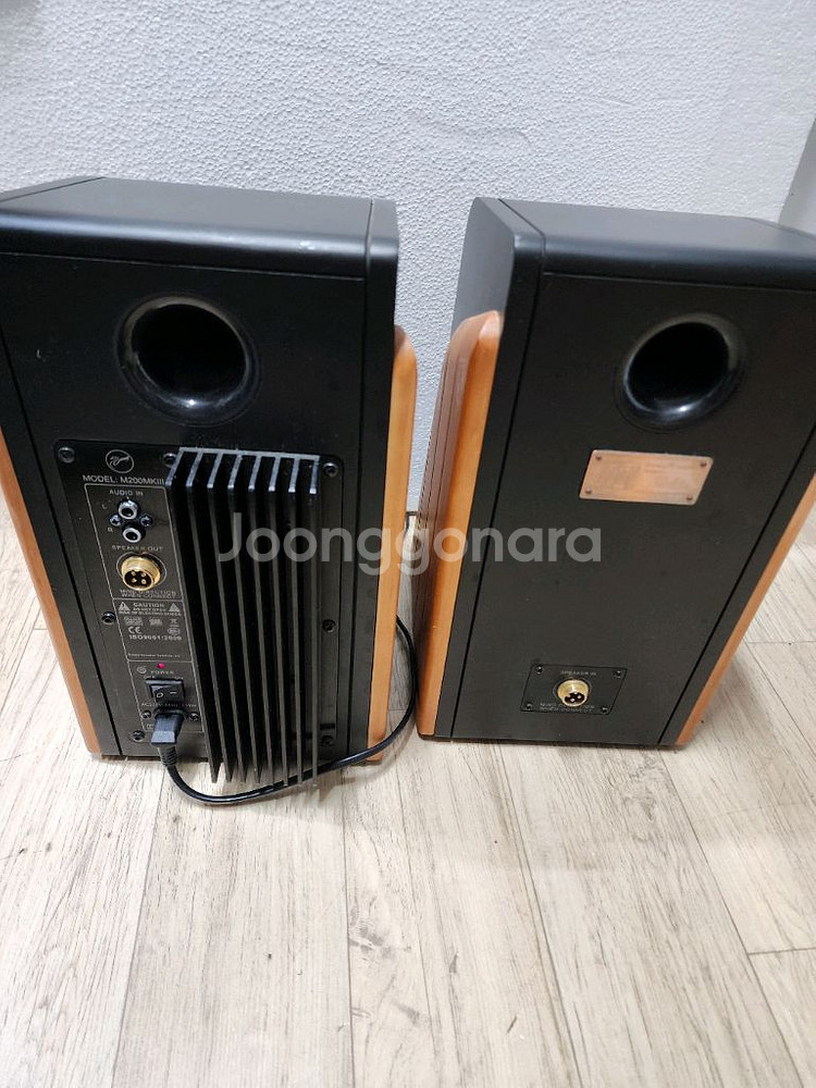 HiVi Swans M200MKIII 북쉘프 스피커--4